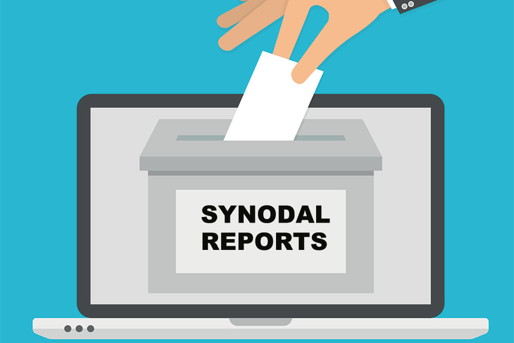 Post your synodal reports where others can read them