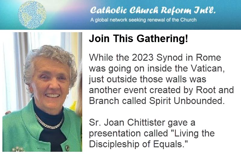 Newsletter – Living The Discipleship of Equals