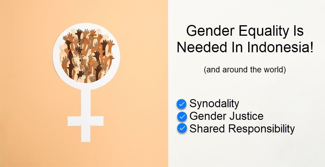 Gender Equality Is Needed in Indonesia