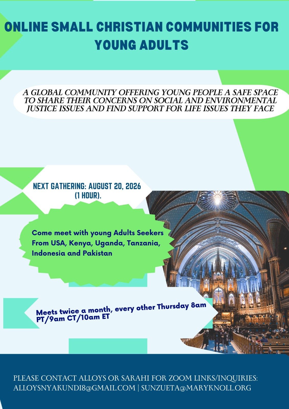 Poster - Young Seekers 